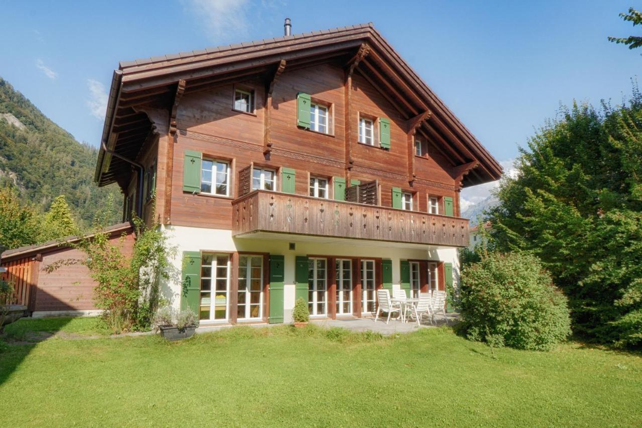 Citychalet Интерлакен Екстериор снимка