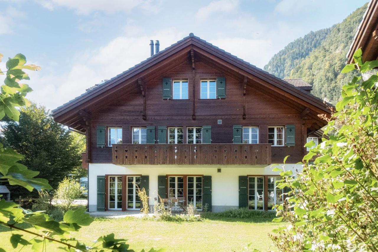 Citychalet Интерлакен Екстериор снимка