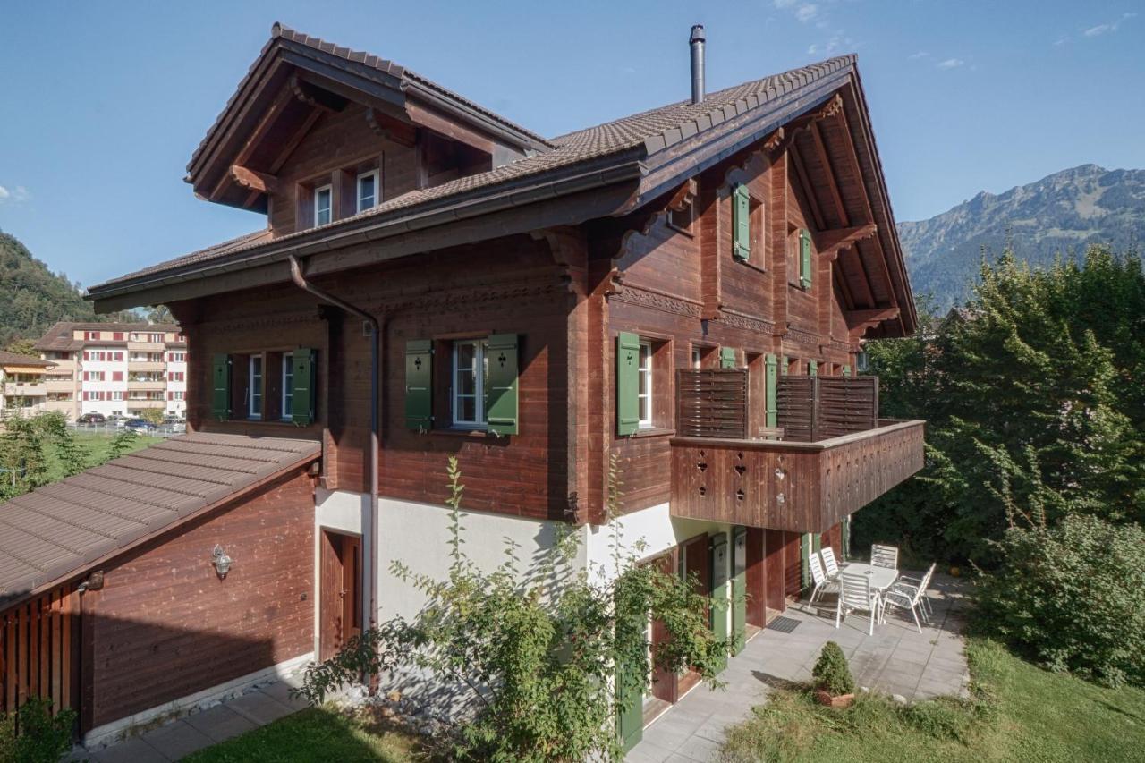 Citychalet Интерлакен Екстериор снимка