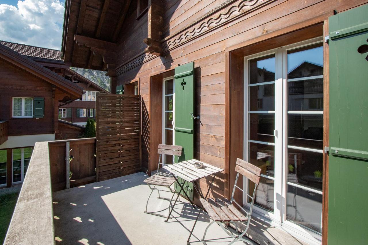 Citychalet Интерлакен Екстериор снимка